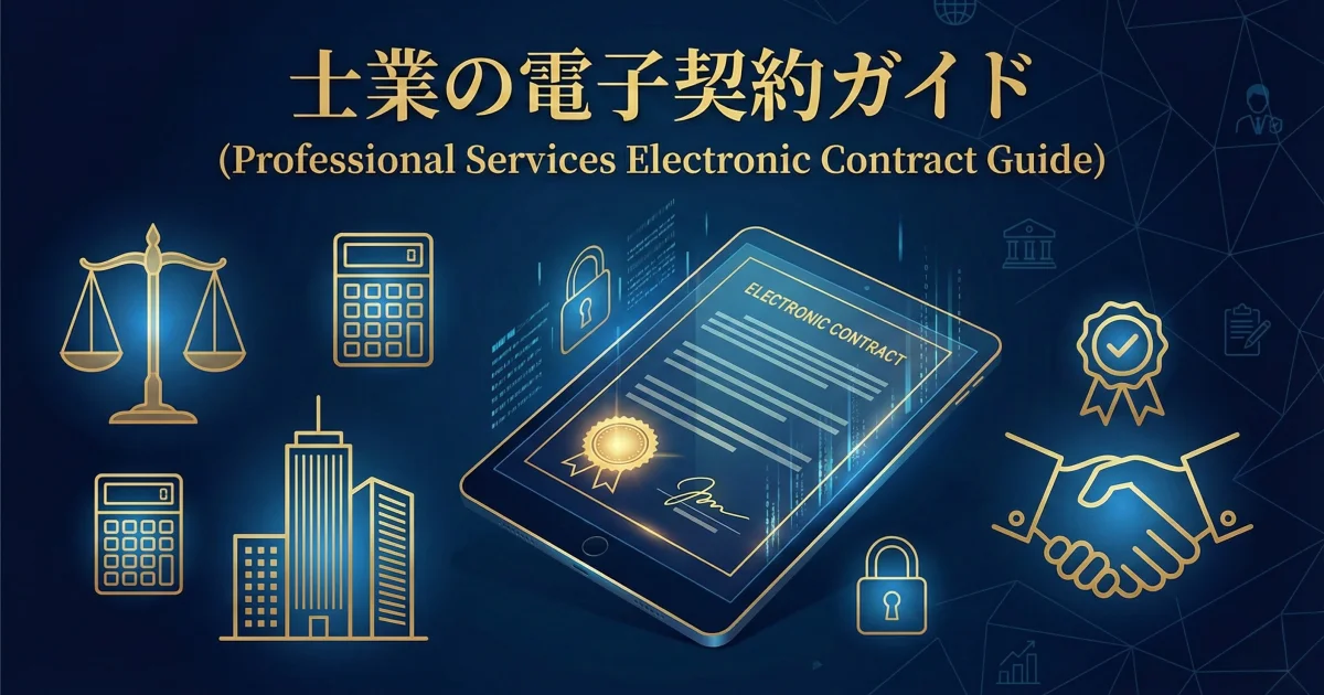 顧問契約・コンサルティング契約の電子契約活用法