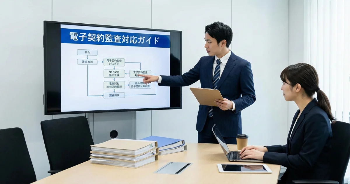 契約書の差し戻しを減らす—電子契約でのレビュープロセス改善