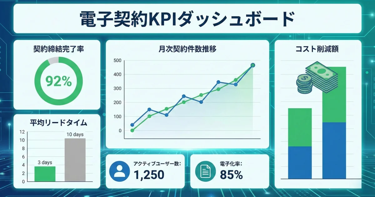 電子契約と電子印鑑の違い—どちらを導入すべきか