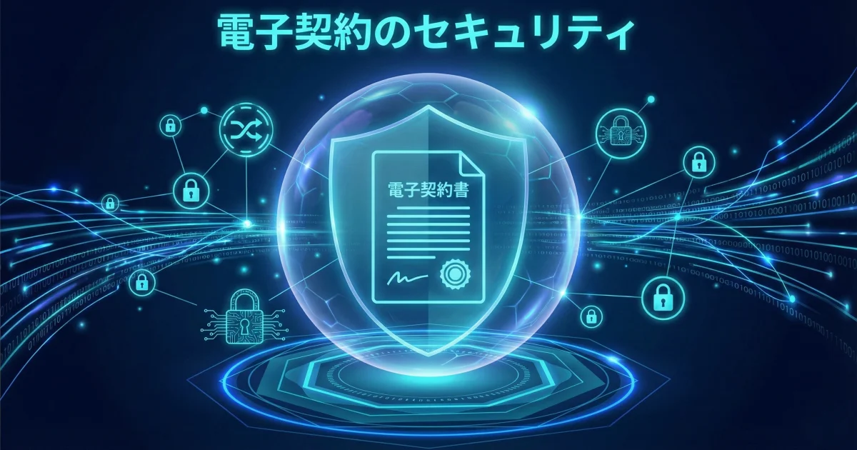 電子署名と電子サイン、何が違う？法的効力の違いを解説
