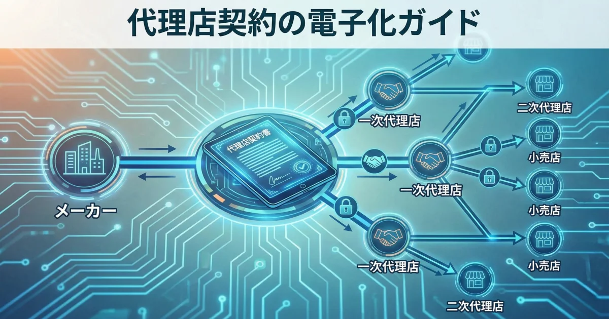 業務委託契約書の電子化完全マニュアル